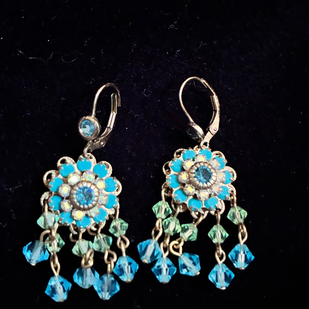 Liz Palacios chandelier earrings